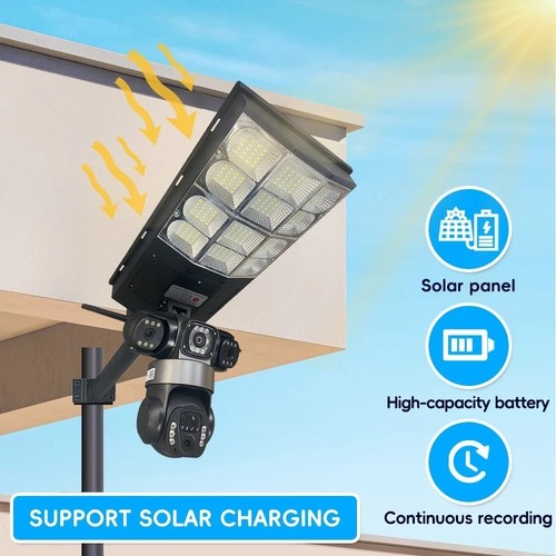 12mp 4cam solar street light - 4cam,