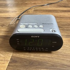 SONY Dream Machine LCD Radio