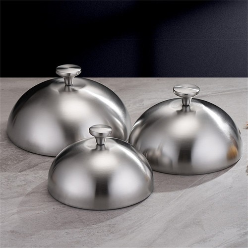 Metal dome food cover - metal,
