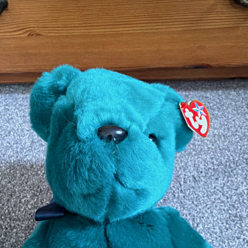 Beanie buddy teddy bear - ty,