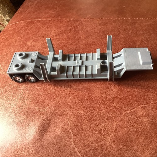 Matchbox low bed trailer - low,