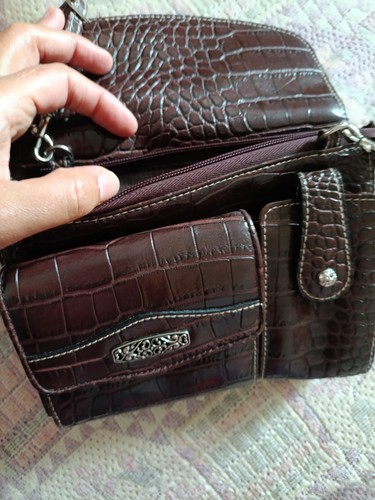 Vintage cross body crocodile - cross,