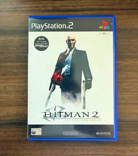 Eidos hitman silent - hitman, 2: