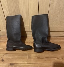 Russian Military Kirza Boots
