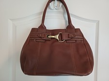Jane Shilton Brown Leather Bag