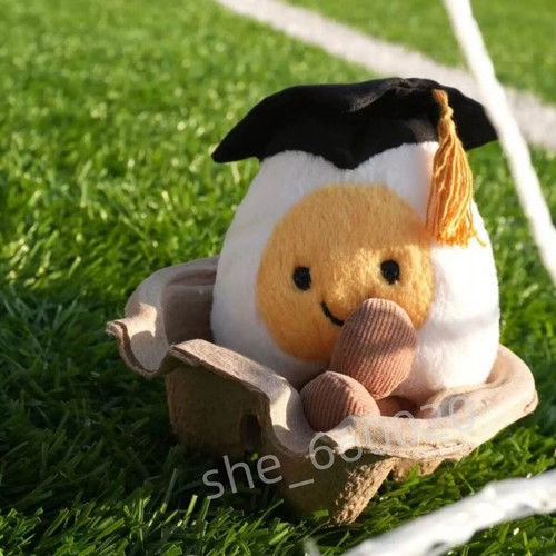 Jellycat boiled egg - boiled,