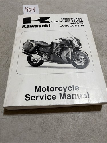 2010 kawasaki 1400gtr - 2010, abs