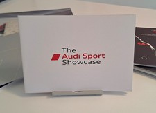 Rare Audi Sport Showcase Brochure RS4, RS5,RS6,RS7, TTRS coupe/roadster 2014.