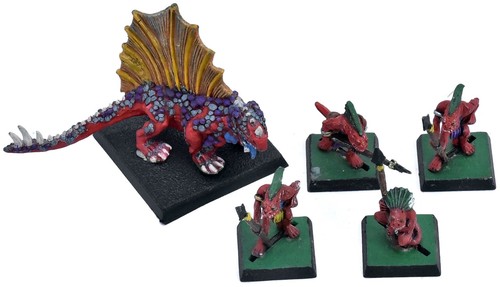 Lizardmen salamander 2 - lizardmen, #2
