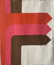 Vintage Heals Signpost Fabric