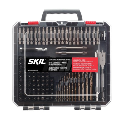 120 piece drilling and screw - 120,