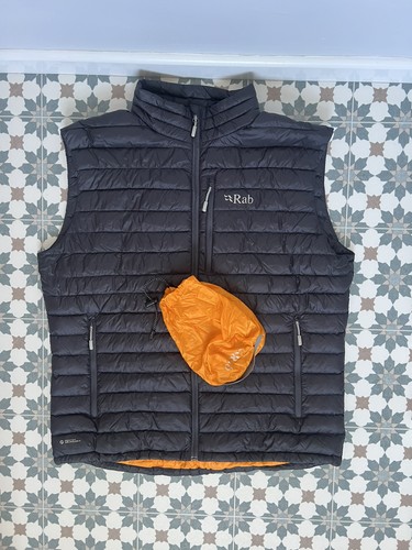 Rab mens microlight vest - mens,