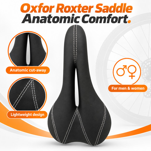 Oxfor roxter saddle anatomic - oxfor,