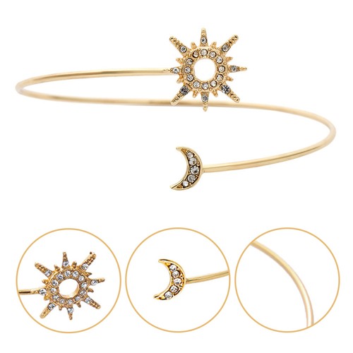 2pcs upper arm and moon - moon, wrap