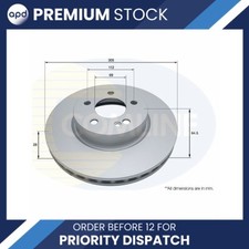 Comline ADC4014V Brake Disc