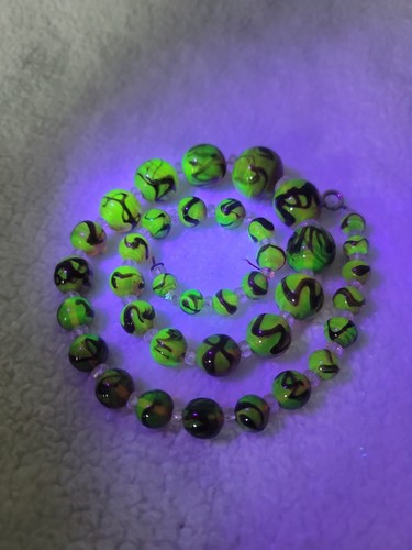 Antique amber uranium glass - antique,