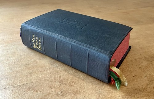 The new roman missal - roman,