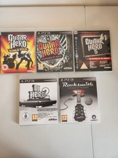 5x Playstation 3 PS3 Guitar