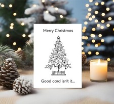 Funny Christmas Card Crap Card