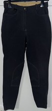 Rugged Horse Riding Pants / Trousers, Black, Women’s W28 / L27” / Outdoors