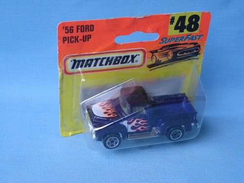 Matchbox 1956 ford pick - matchbox, up