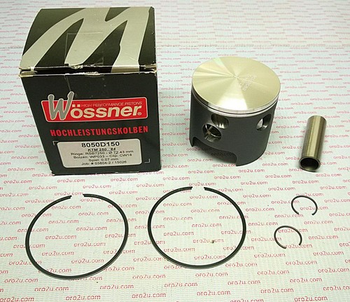 Wossner 5mm piston - kit, ktm