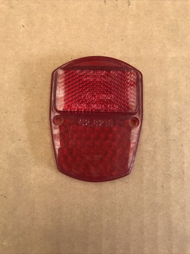 Gem glass tail - glass,