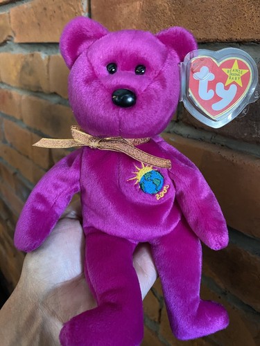 Beanie babies millenium - babies,