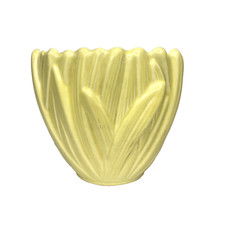 Sylvac Yellow Planter Pot