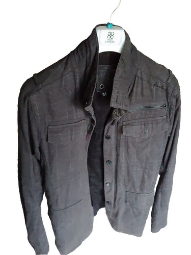 Men firetrap jacket coat - men's,