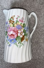 Vintage Floral Flower Jug