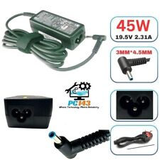 GENUINE HP LAPTOP CHARGER BLUE