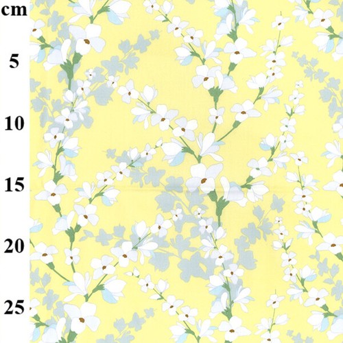 Japanese bloom floral 100 - floral, 100%