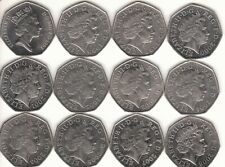 1997-2008 UK Britannia 50P FIFTY PENCE COINS - SELECT DATES FROM LIST Circulated