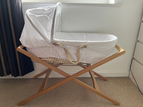 Baby moses basket - basket, &