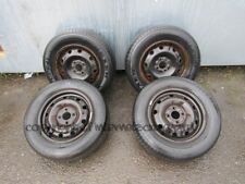 Renault Espace 2 MK2 2.0 91-97 steel wheels wheel x4 + tyres 195 65 14 