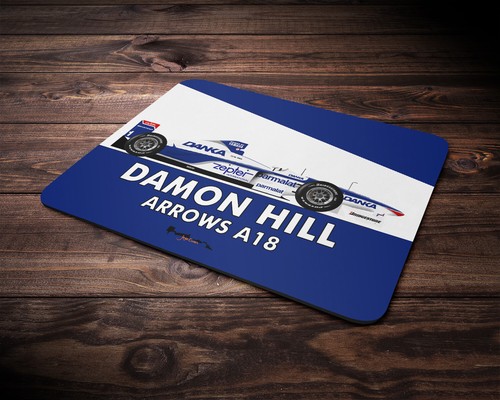Damon hill arrows a18 1997 - 1997, f1