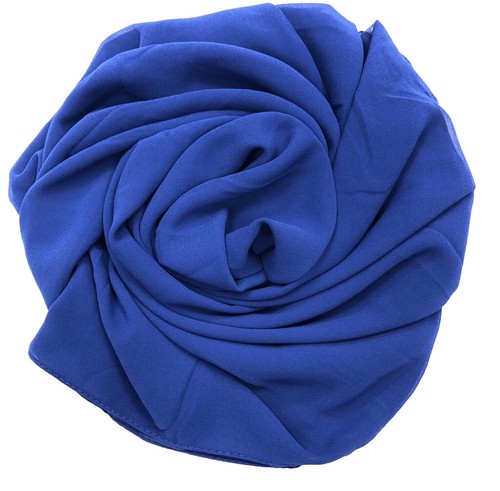 Chiffon maxi plain - chiffon,