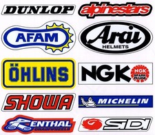 Motorcycle S1 Colour Laminated