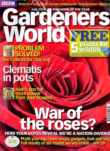 Gardeners world magazine - gardeners',