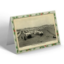 Xmas notelet vintage wales - xmas,