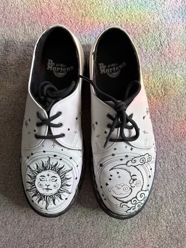 White cosmic martens shoes - white, dr