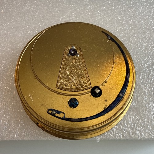 Antique verge fusee pocket - antique,