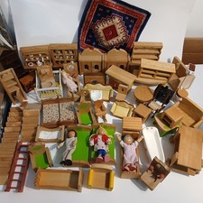 WOODEN DOLLS FURNITURE BIG