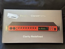 Focusrite Clarett 8Pre USB