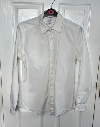 Reiss men slim fit white - slim,