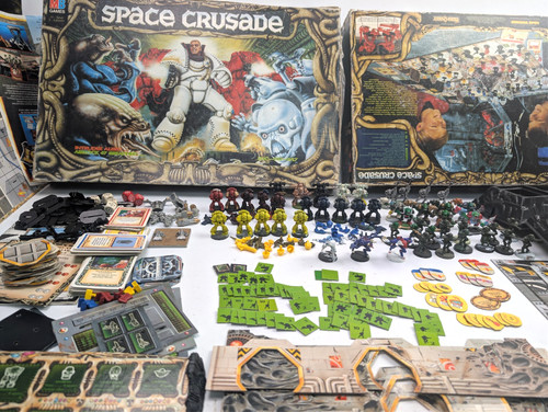 Space crusade board game - crusade,