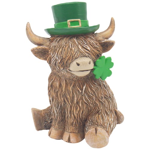 Highland cow lucky - highland, boy