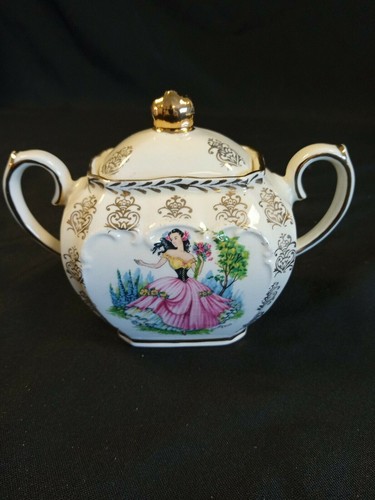 Vintage sadler sugar pot - sadler,