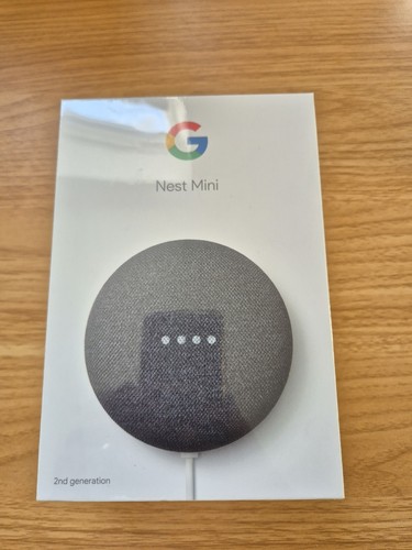 Google nest mini 2nd - nest, (2nd